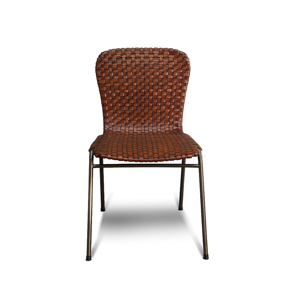 'BEAVER WEAVER' - Woven Chair
