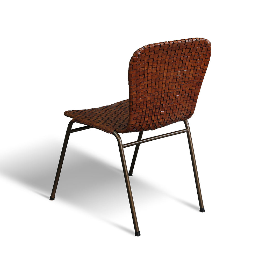 
                      
                        'BEAVER WEAVER' - Woven Chair
                      
                    