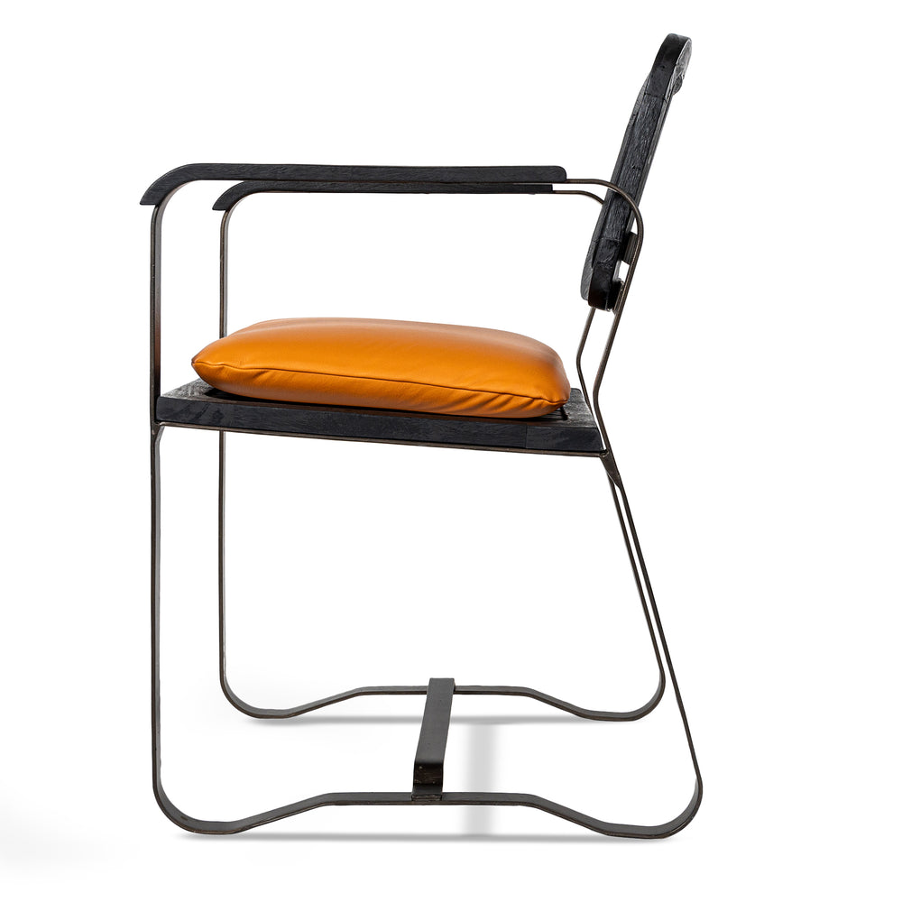 
                      
                        'CHARRED' - Railway Room  Dining Chair
                      
                    