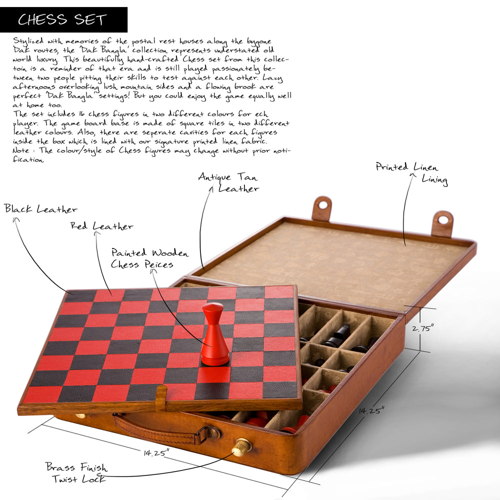 'CHESS SET'