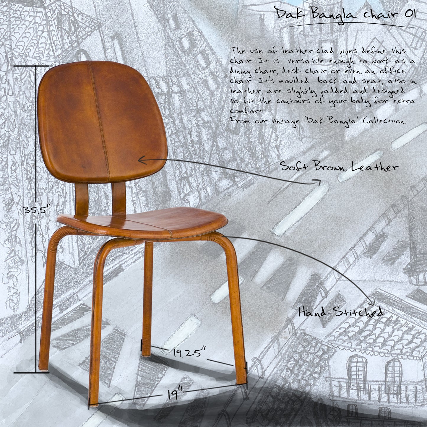 'DAK BANGLA CHAIR 01'