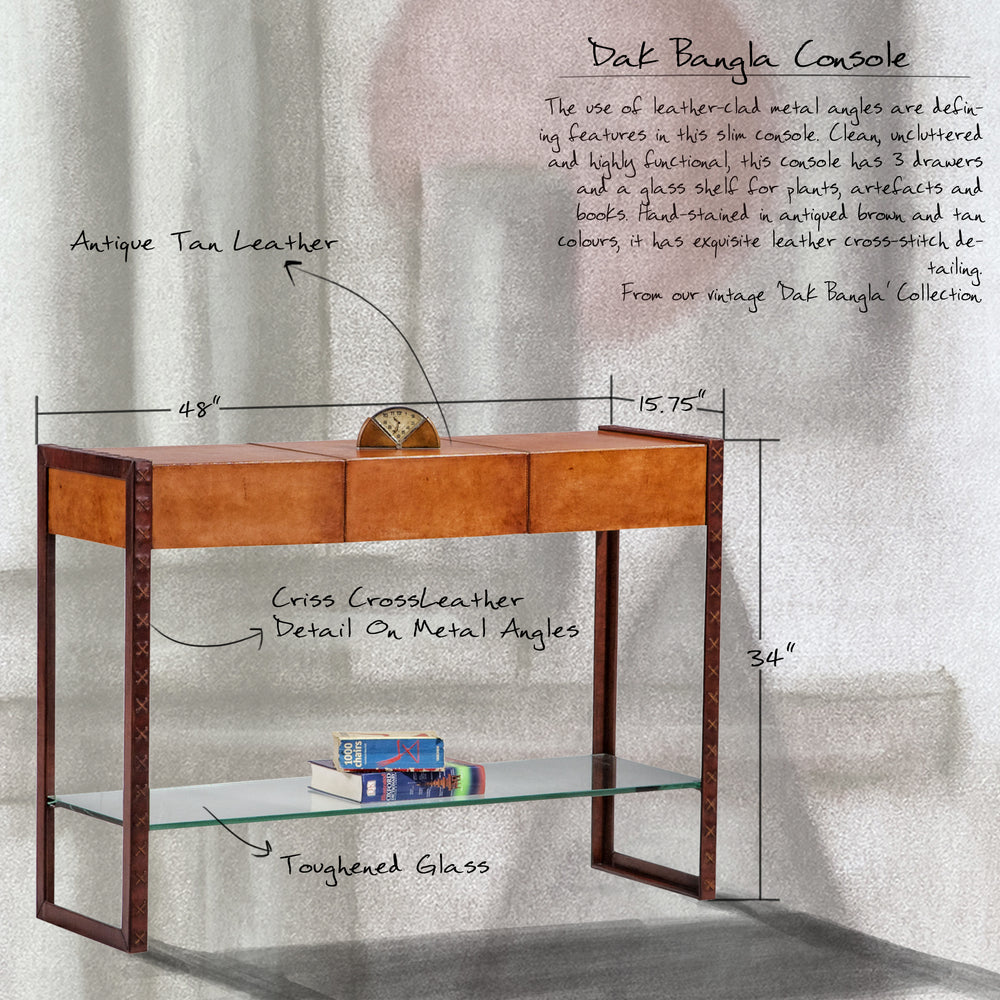 Dak Bangla Console 01