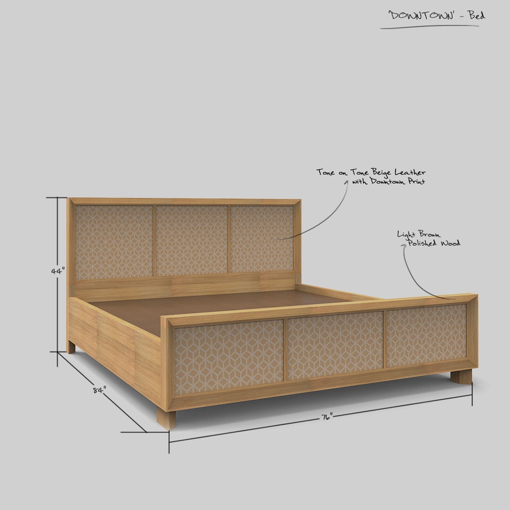 'DOWNTOWN' - Bed