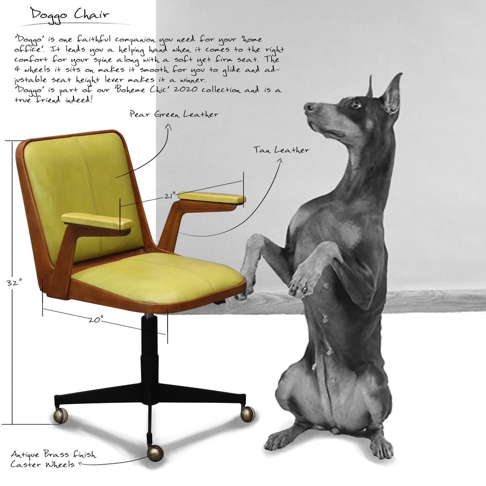 'DOGGO' -  Chair on Wheels