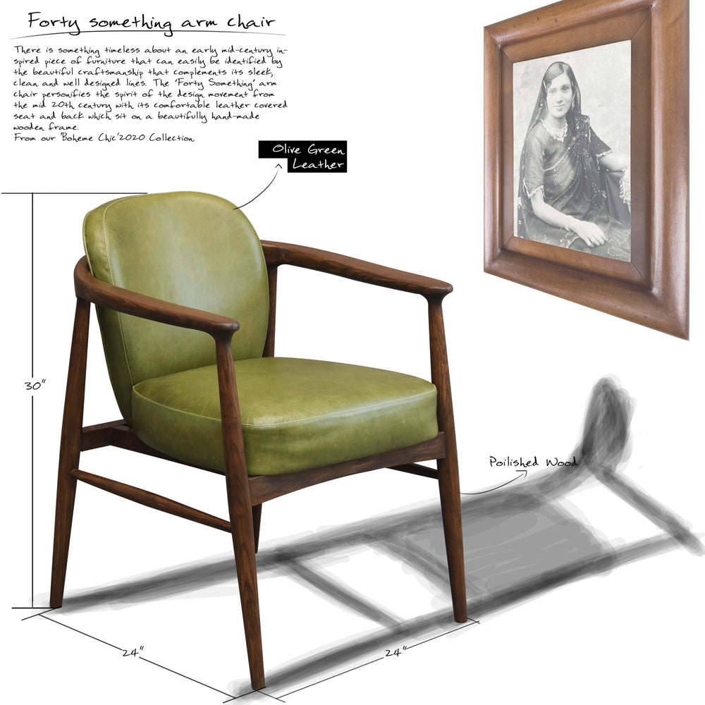 'FORTY SOMETHING' - Arm Chair