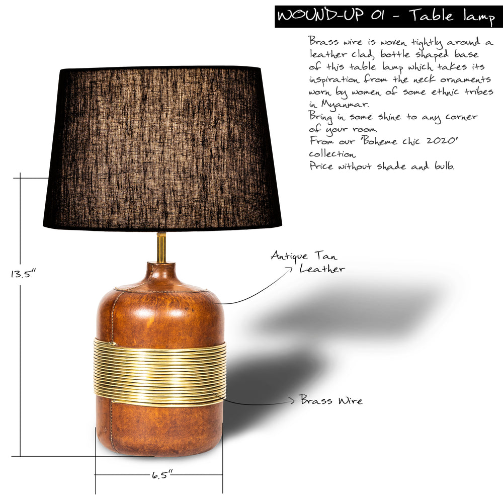 'KAYAN-01' - Table Lamp