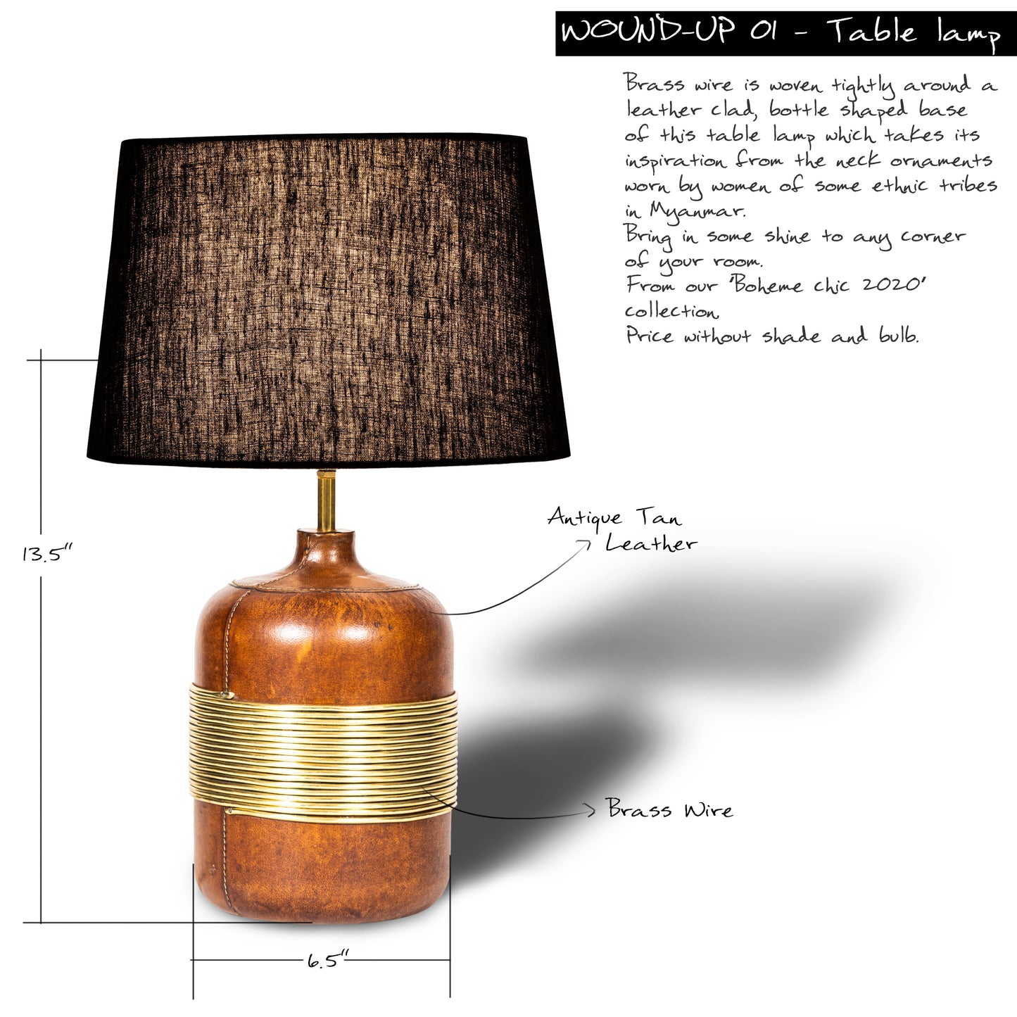 'KAYAN-01' - Table Lamp