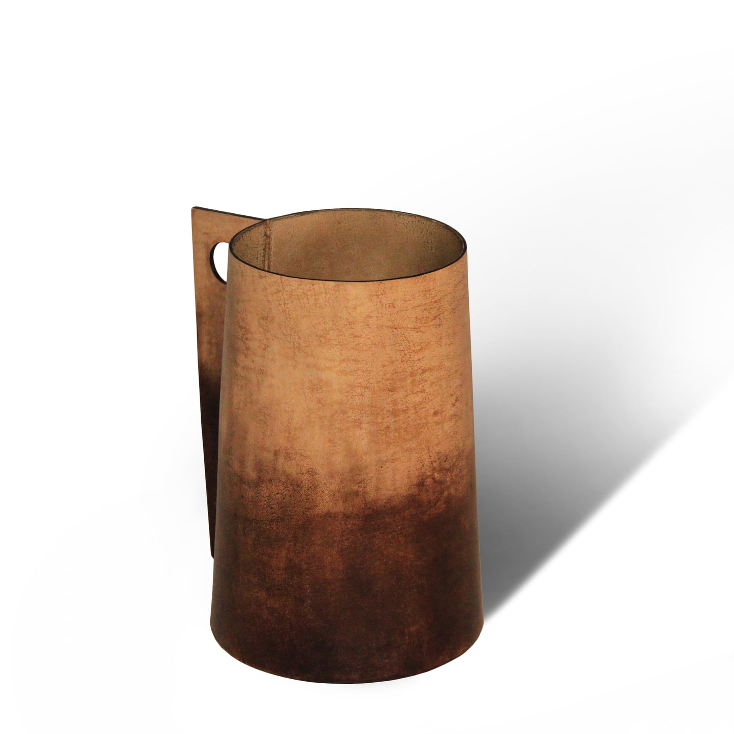 'LEATHER MUG WITH HANDLE 01'