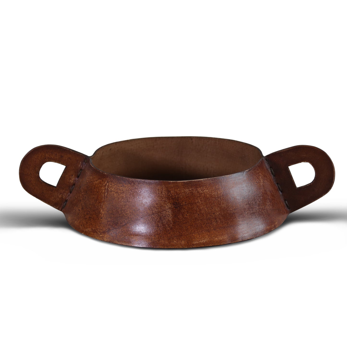 'MONKEY URN 01' -   (Tan Leather)