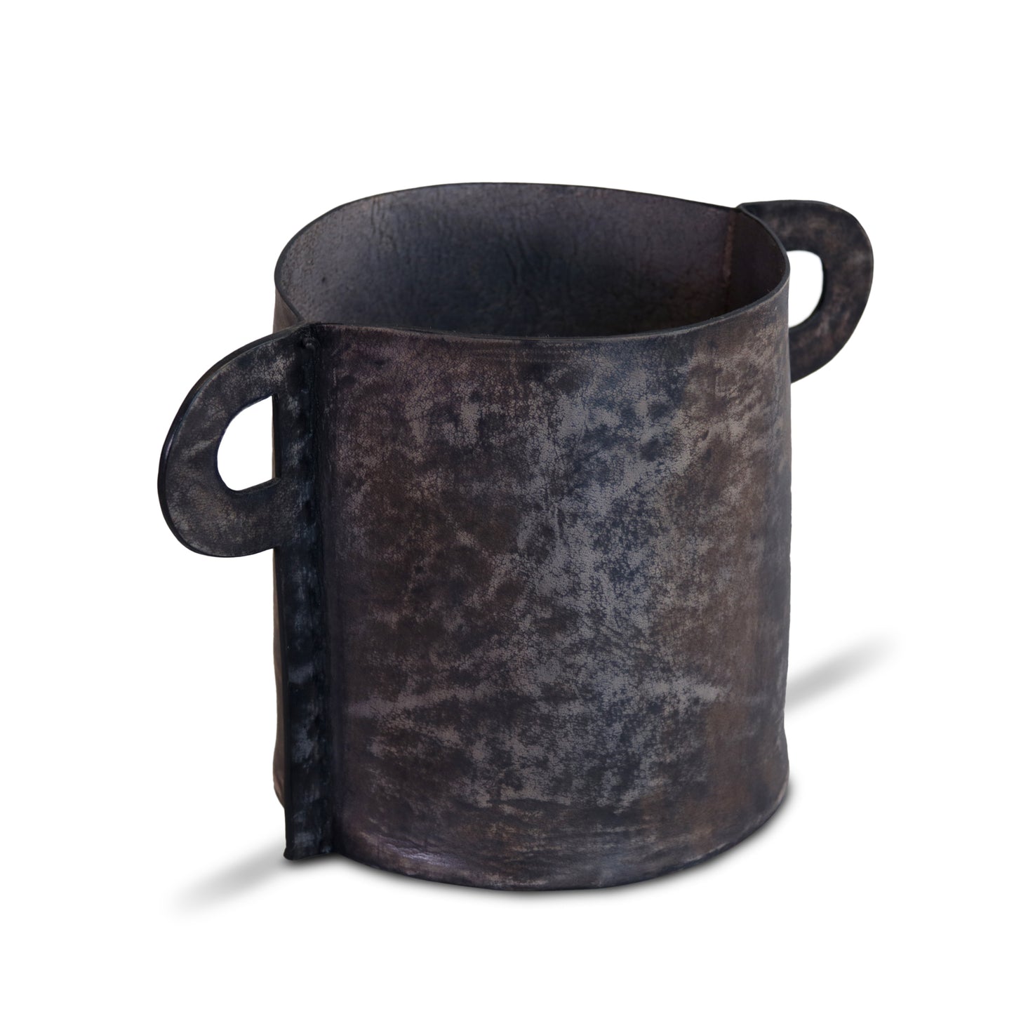 'MONKEY URN 02' -    (Grey Leather)