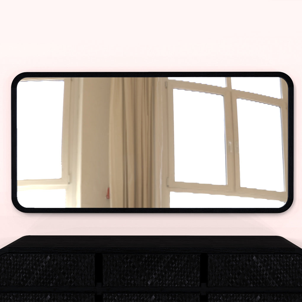 'OKIE OKIE' - Veneer Weave Mirror