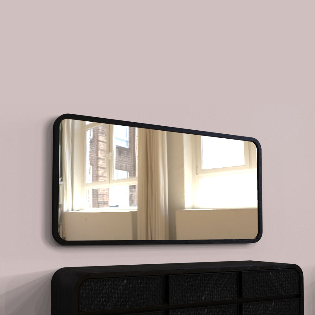 'OKIE OKIE' - Veneer Weave Mirror