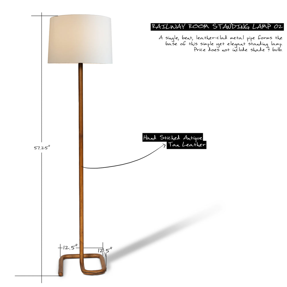 'RAILWAY ROOM STANDING LAMP 01'