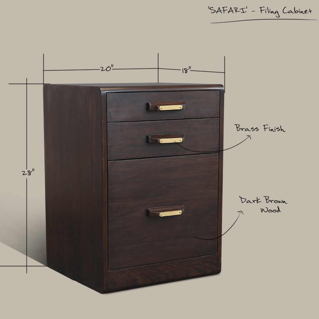 'SAFARI' - Filing Cabinet