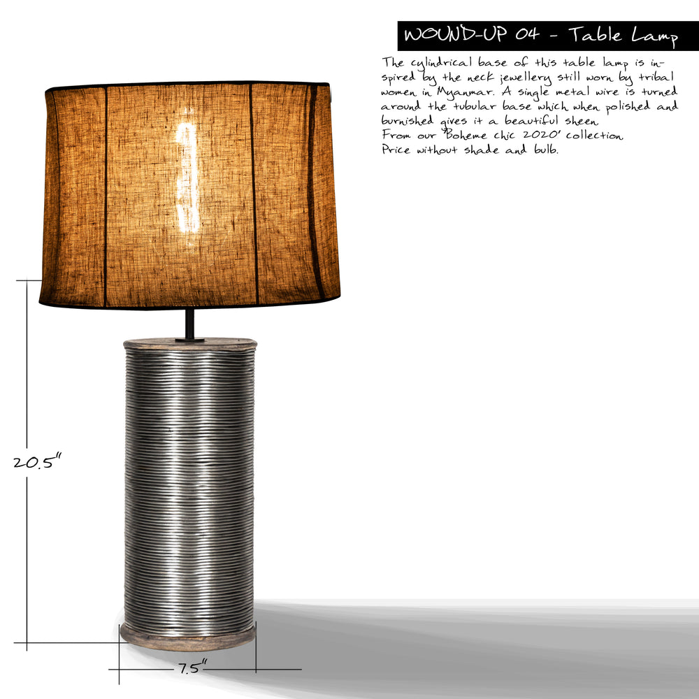 'KAYAN-04' - Table Lamp