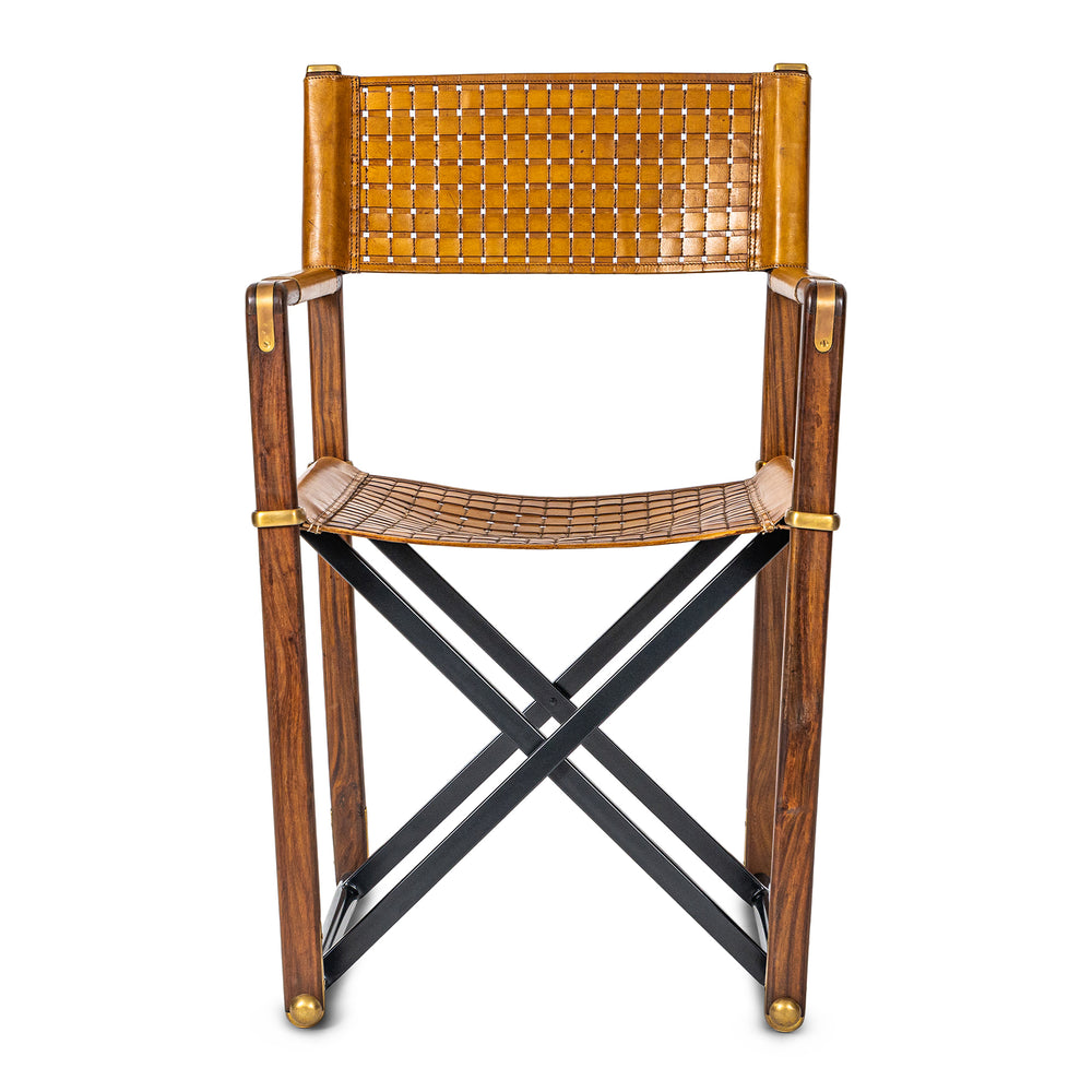 
                      
                        'TOP BRASS' - Director's Chair
                      
                    