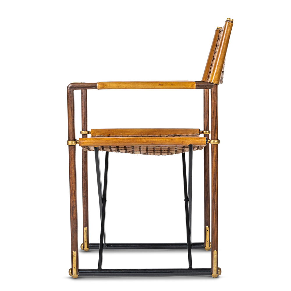 
                      
                        'TOP BRASS' - Director's Chair
                      
                    