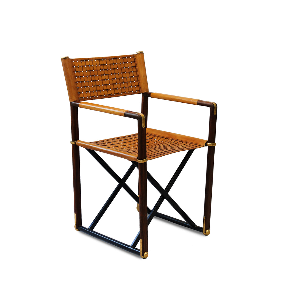 
                      
                        'TOP BRASS' - Director's Chair
                      
                    
